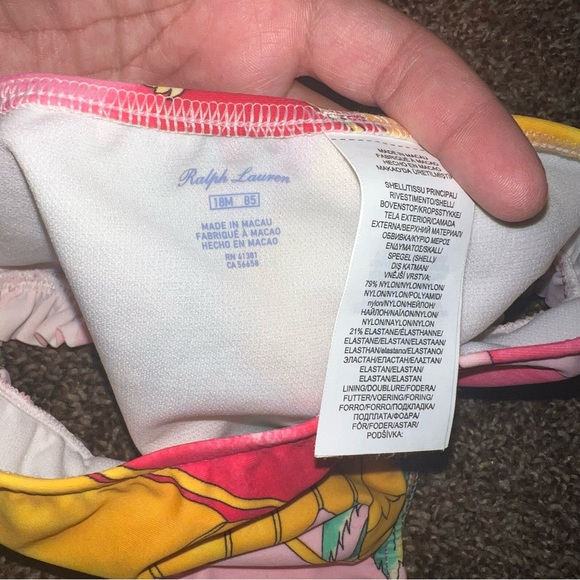 Ralph Lauren Toddler Swimsuit - Picture 3 of 4